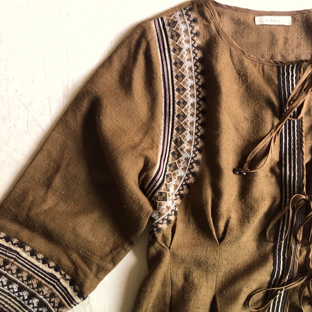 Doen shirt top